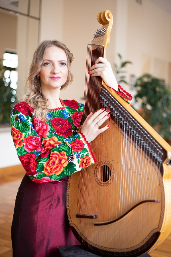 Iryny Hubiak - absolwentki Lwowskiej Narodowej Akademii Muzycznej